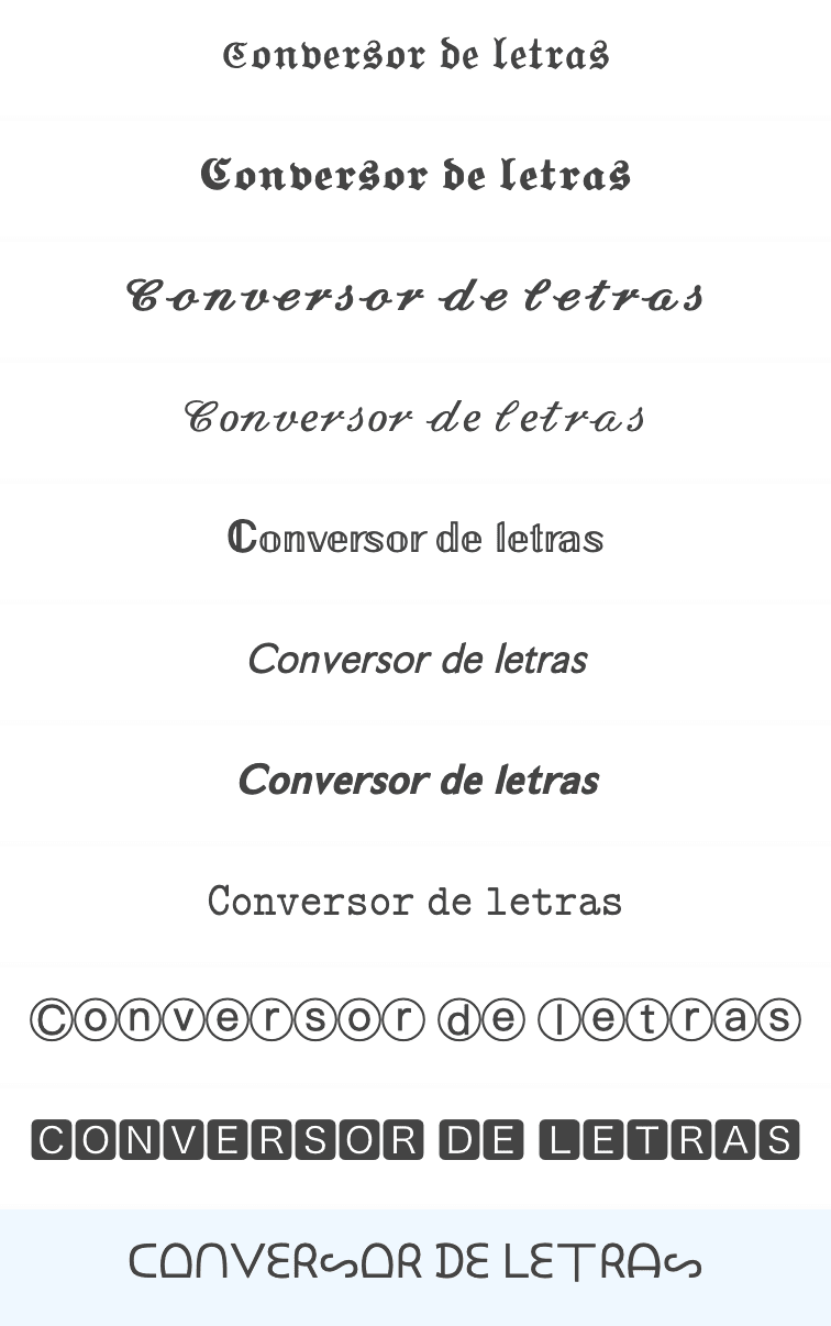 Conversor De Letras Lettering Archives Tipografias